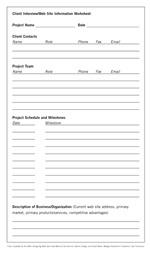 Interview Form